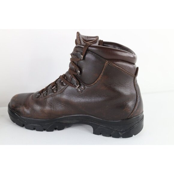 Vintage 90s Cabelas Mens 10 Distressed Waterproof Goretex Leather Mountain Boots main image 12